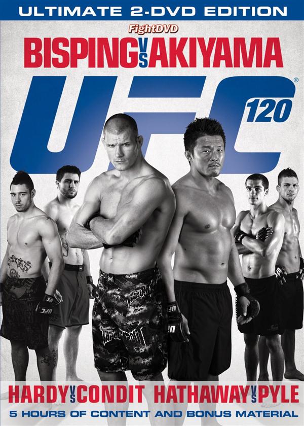 UFC 120 : Bisping vs Akiyama [DVD] - flash vidéo