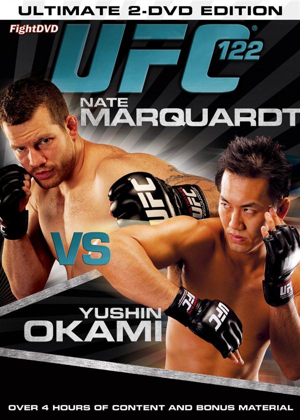 UFC 122 : Marquardt vs Okami [DVD] - flash vidéo
