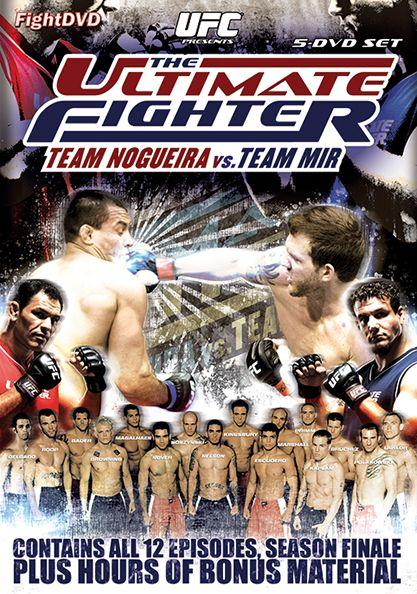 UFC : The Ultimate Fighter 8 - Team Nogueira vs Team Mir [DVD] - flash vidéo