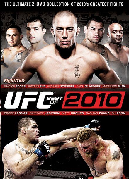 UFC Best of 2010 [DVD] - flash vidéo