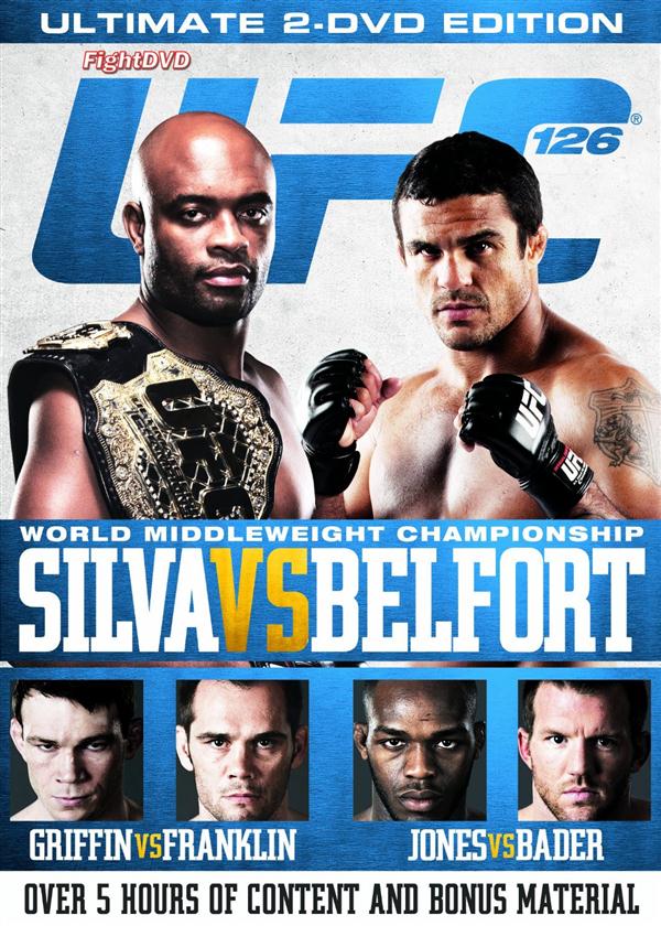 UFC 126 : Silva vs Belfort [DVD] - flash vidéo