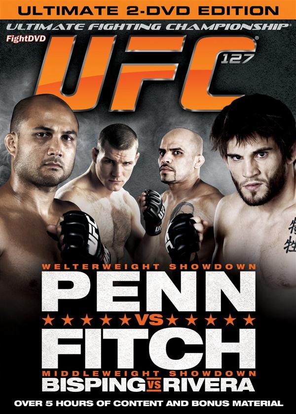 UFC 127 : Penn vs Fitch [DVD] - flash vidéo