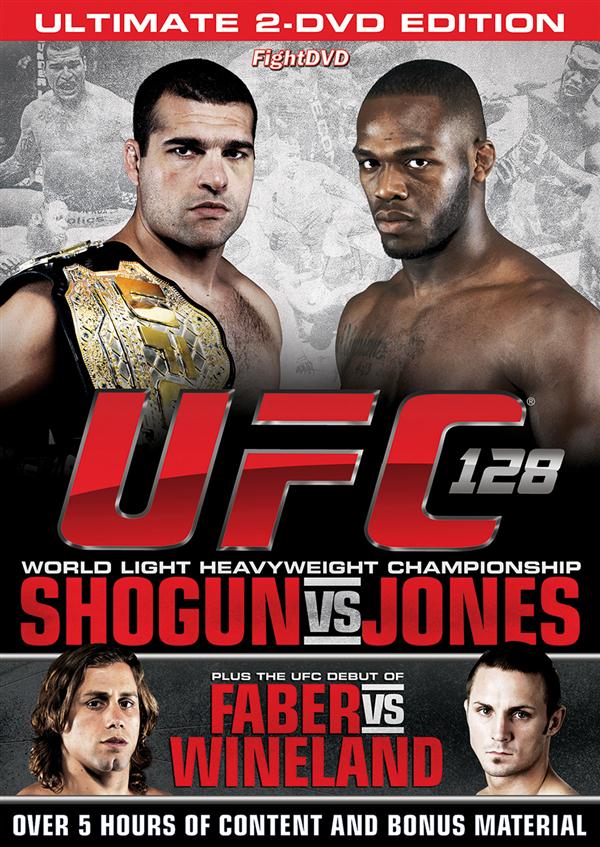 UFC 128 : Shogun vs Jones [DVD] - flash vidéo