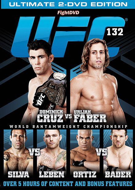 UFC 132 : Dominick Cruz vs Urijah Faber [DVD] - flash vidéo