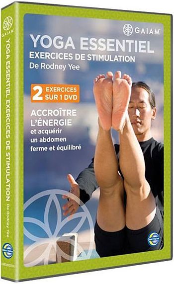 Gaiam : yoga essentiel - exercices de stimulation [DVD]