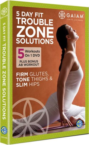 5 Day Fit Trouble Zone Solutions [DVD]