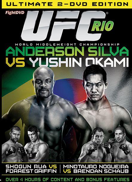 UFC Rio : Anderson Silva vs Yushin Okami [DVD] - flash vidéo