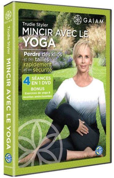 Trudie Styler - Mincir avec le Yoga [DVD]