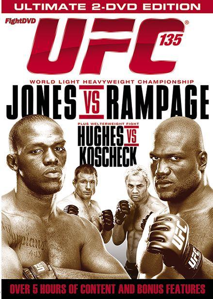 UFC 135 : Anderson Jones vs Rampage [DVD] - flash vidéo