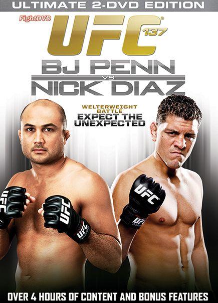 UFC 137 : BJ Penn vs Nick Diaz [DVD] - flash vidéo