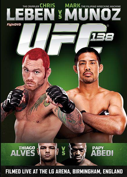 UFC 138 : Chris Leben vs Mark Munoz [DVD] - flash vidéo