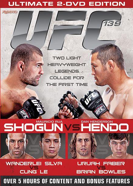UFC 139 : Shogun vs Hendo [DVD] - flash vidéo