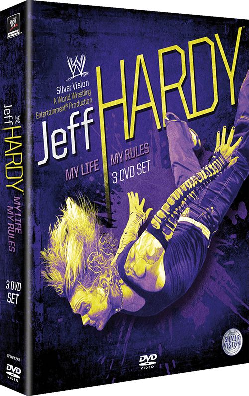 Jeff Hardy : my life, my rules [DVD]