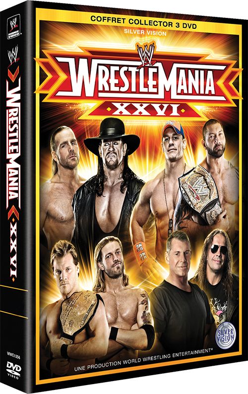 WrestleMania 26 [DVD]