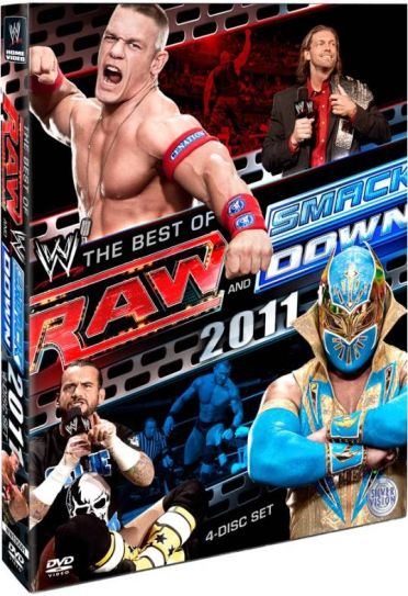 WWE the best of raw and smackdown 2011 [DVD]