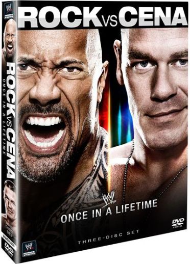 Rock vs Cena : Once in a Lifetime [DVD]