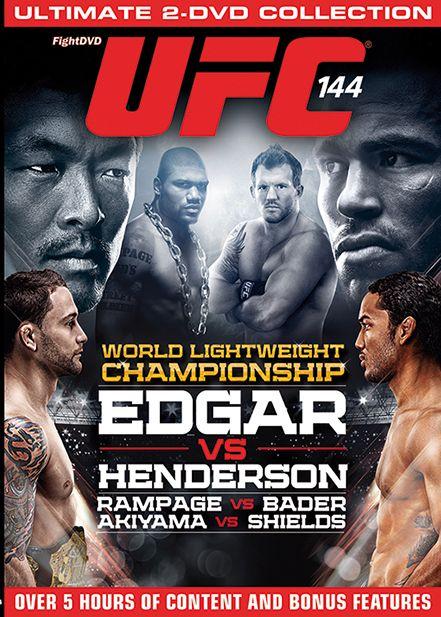 UFC 144 : Edgar vs Henderson [DVD] - flash vidéo