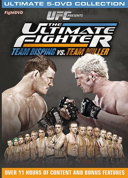 The Ultimate Fighter Live : Team Bisping vs Team Miller [DVD] - flash vidéo