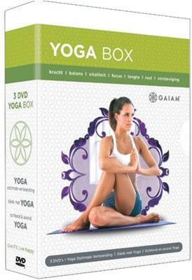 Gaiam : Yoga Box [DVD]