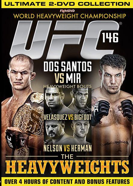 UFC 146 : Dos Santos vs Mir [DVD] - flash vidéo