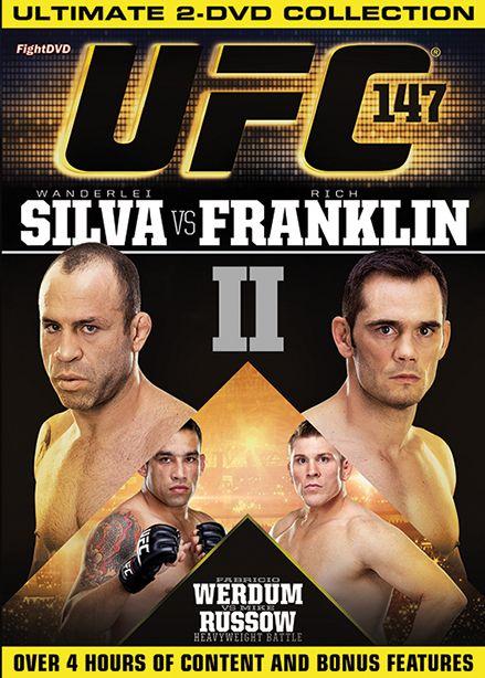 UFC 147 : Silva vs Franklin II [DVD] - flash vidéo
