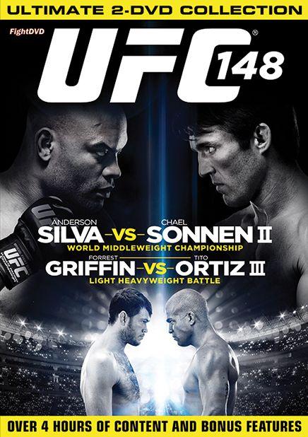 UFC 148 : Silva vs Sonnen II [DVD] - flash vidéo