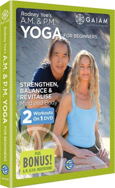 Yoga le matin et l'après-midi pour débutants avec Rodney Yee [DVD]