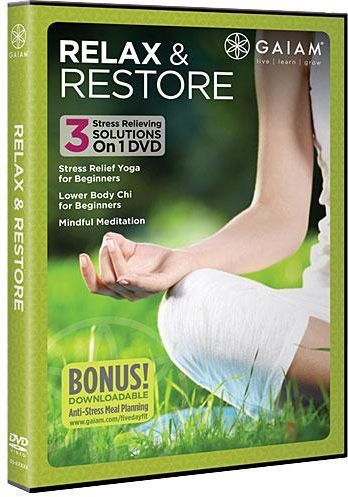 Détente & régénération [DVD]