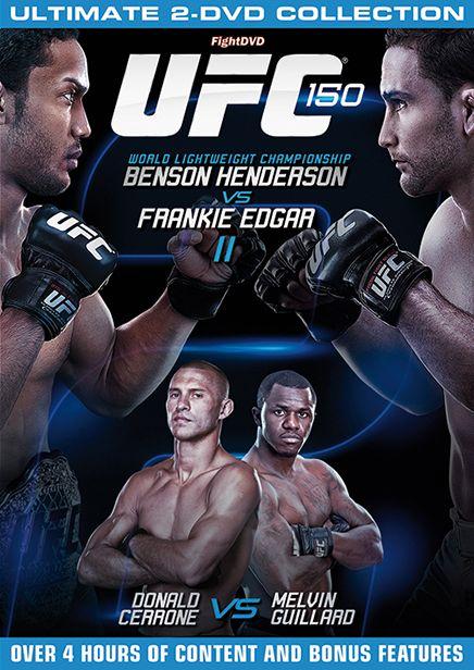UFC 150 : Benson Henderson vs Frankie Edgar II [DVD] - flash vidéo