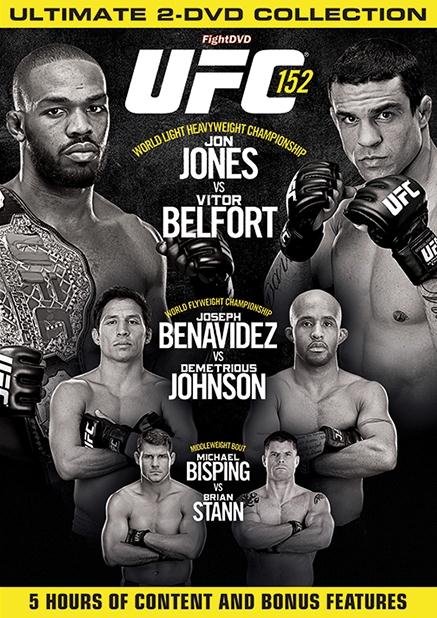UFC 152 : Jones vs Belfort [DVD] - flash vidéo