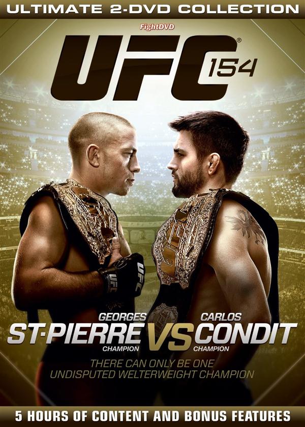 UFC, vol. 154 : st Pierre vs Condit [DVD] - flash vidéo