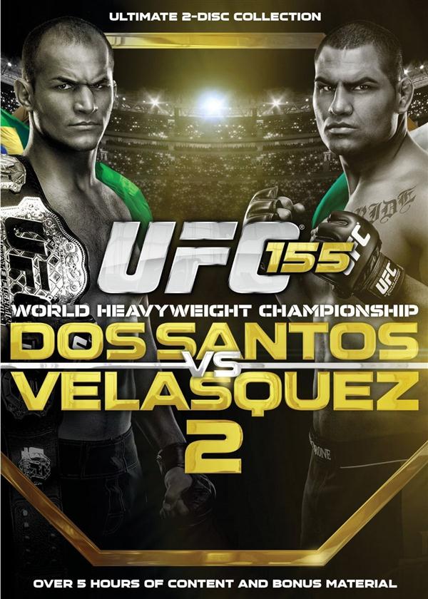 UFC, vol. 155 : Dos Santos vs Velasquez 2 [DVD] - flash vidéo