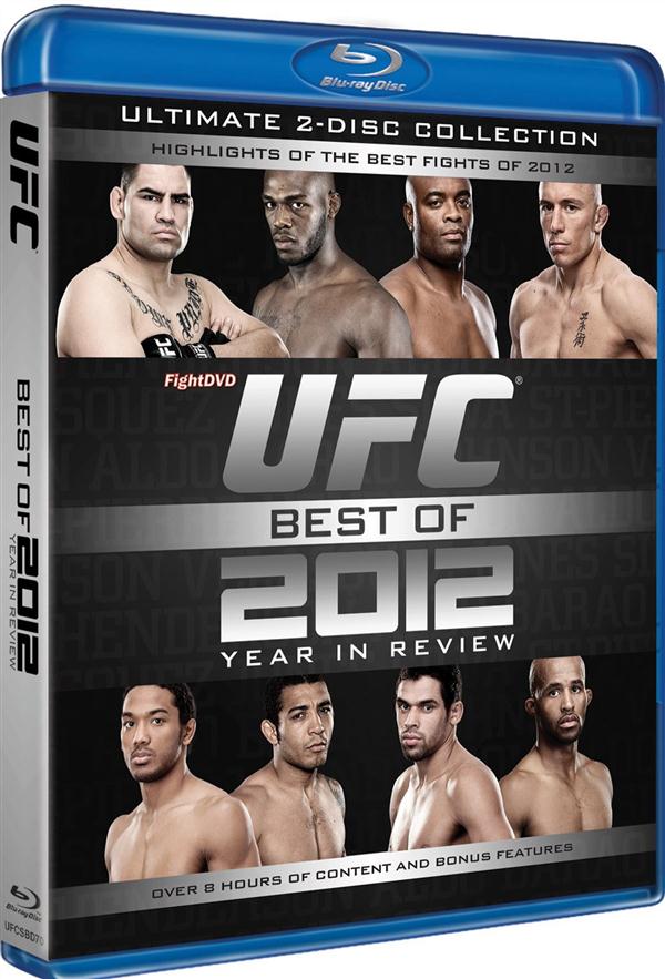 UFC Best of 2012 Year in Review [Blu-ray] - flash vidéo