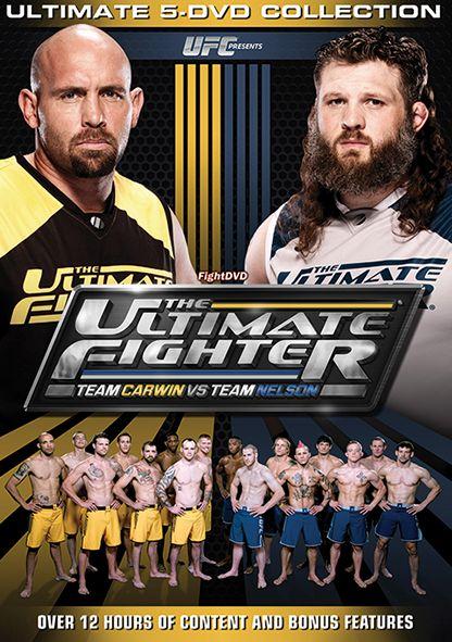The Ultimate Fighter : Team Carwin vs Team Nelson [DVD] - flash vidéo