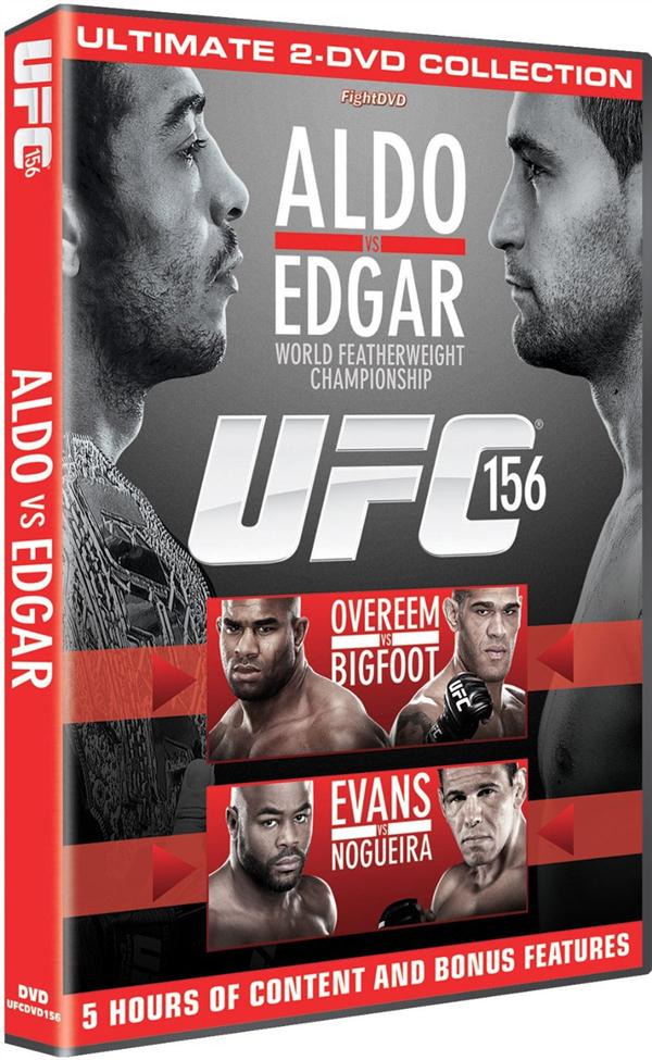 UFC, vol. 156 : Aldo vs Edgar [DVD] - flash vidéo
