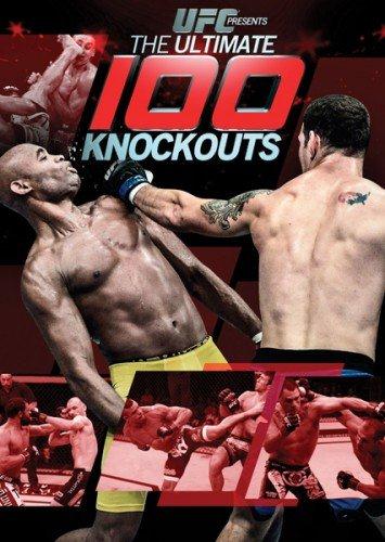 Coffret UFC presents : the ultimate 100 knockouts [DVD] - flash vidéo