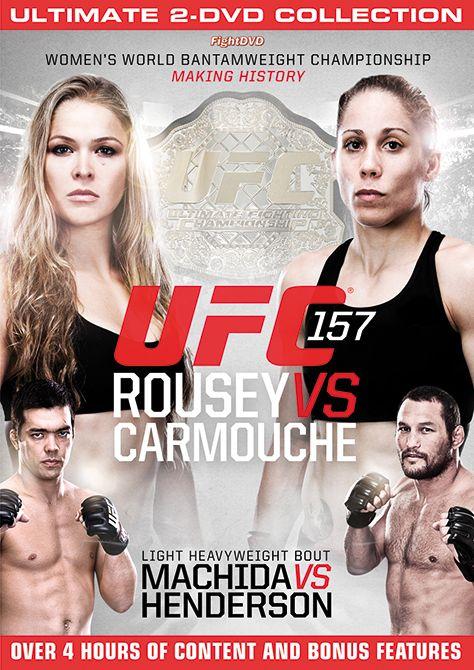 UFC 157 : Rousey vs. Carmouche [DVD] - flash vidéo