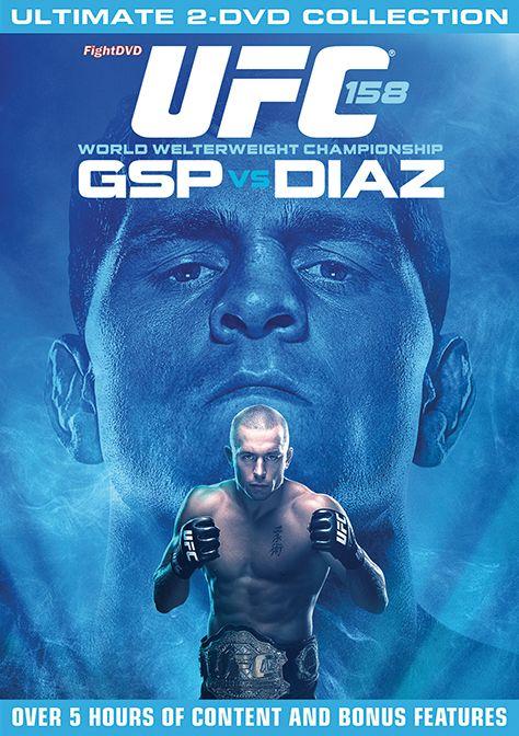 UFC 158 : St Pierre vs. Diaz [DVD] - flash vidéo
