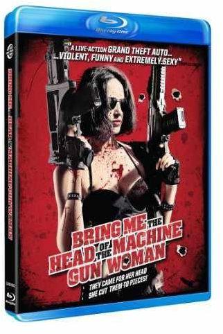 Bring Me the Head of the Machine Gun Woman - Apportez-moi la tête de la femme-mitraillette [Blu-ray]