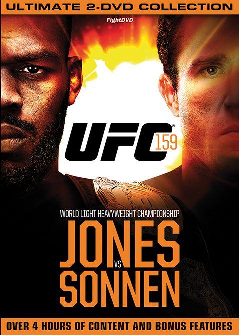 UFC 159 : Jones vs. Sonnen [DVD] - flash vidéo