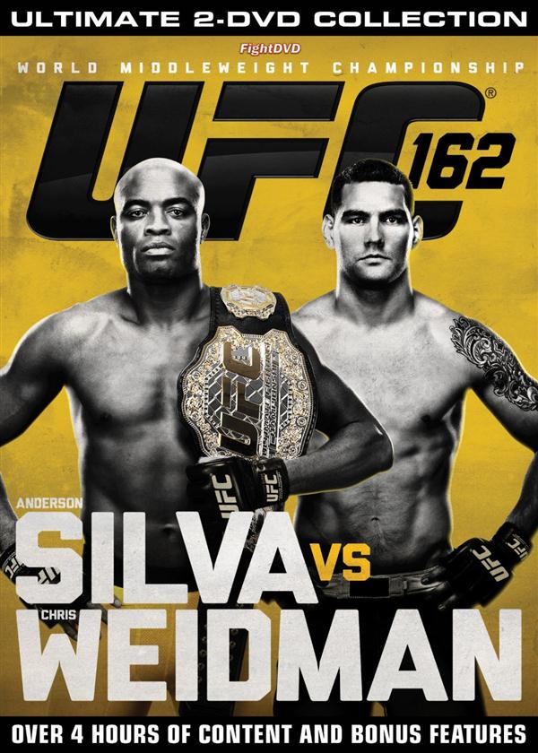 Coffret UFC, vol. 162 : Silva vs. Weidman [DVD] - flash vidéo