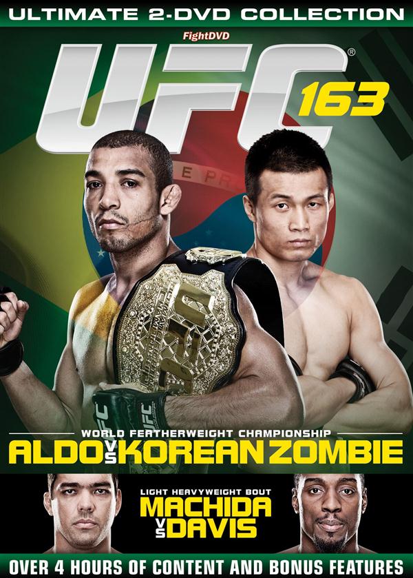UFC, vol. 163 : Aldo vs. Pettis [DVD] - flash vidéo