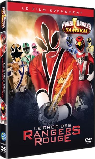 Power Rangers : Le choc des Rangers Rouges : Le Film + Power Rangers [DVD]