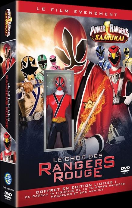 Power Rangers : Le choc des Rangers Rouges : Le Film + Power Rangers [DVD]