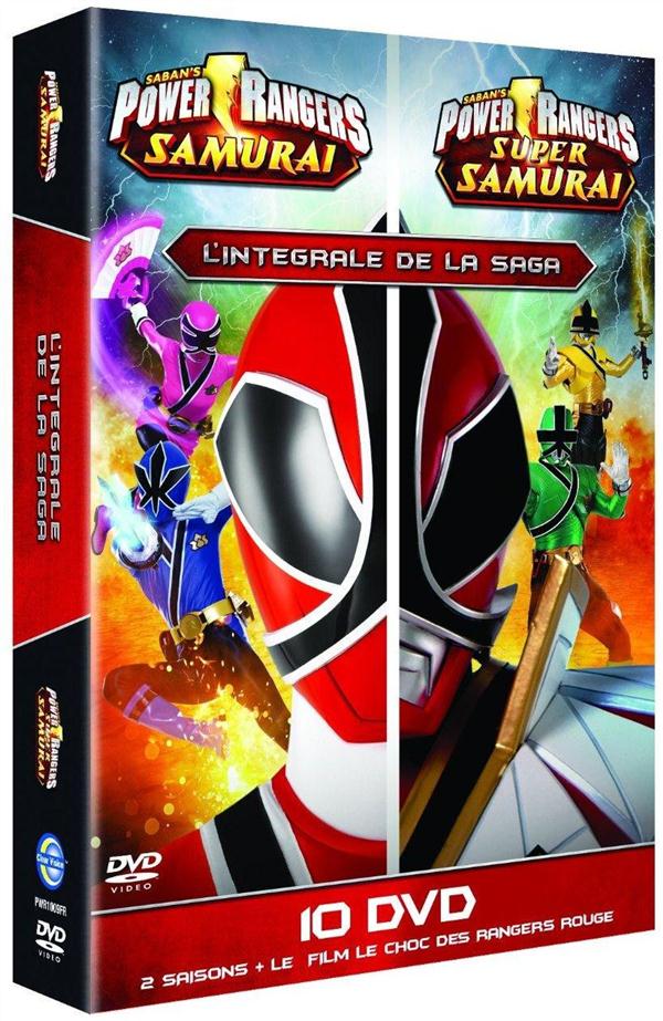 Power Rangers - Coffret ultime : Intégrale des Saisons Samurai & Super Samurai [DVD]