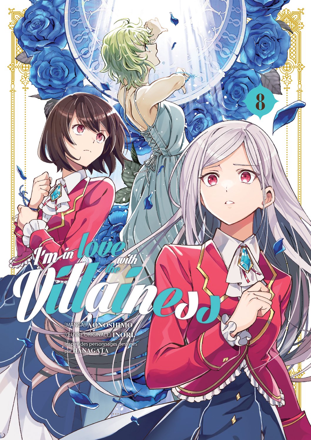 I'm in Love with the Villainess - Tome 08 - Livre (Manga)