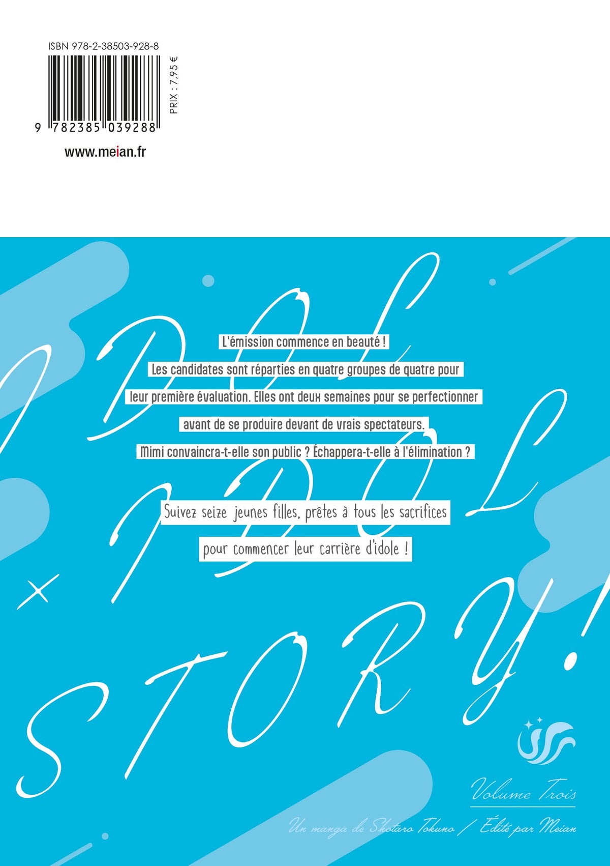 IDOLxIDOL STORY! - Tome 03 - Livre (Manga)