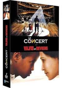 Coffret Radu Mihaileanu - Va, vis et deviens + Le concert [DVD]