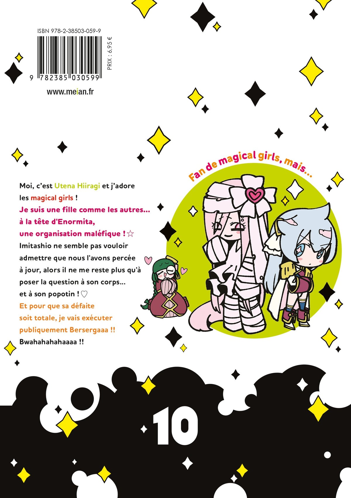 Looking up to Magical Girls - Tome 10 - Livre (Manga)