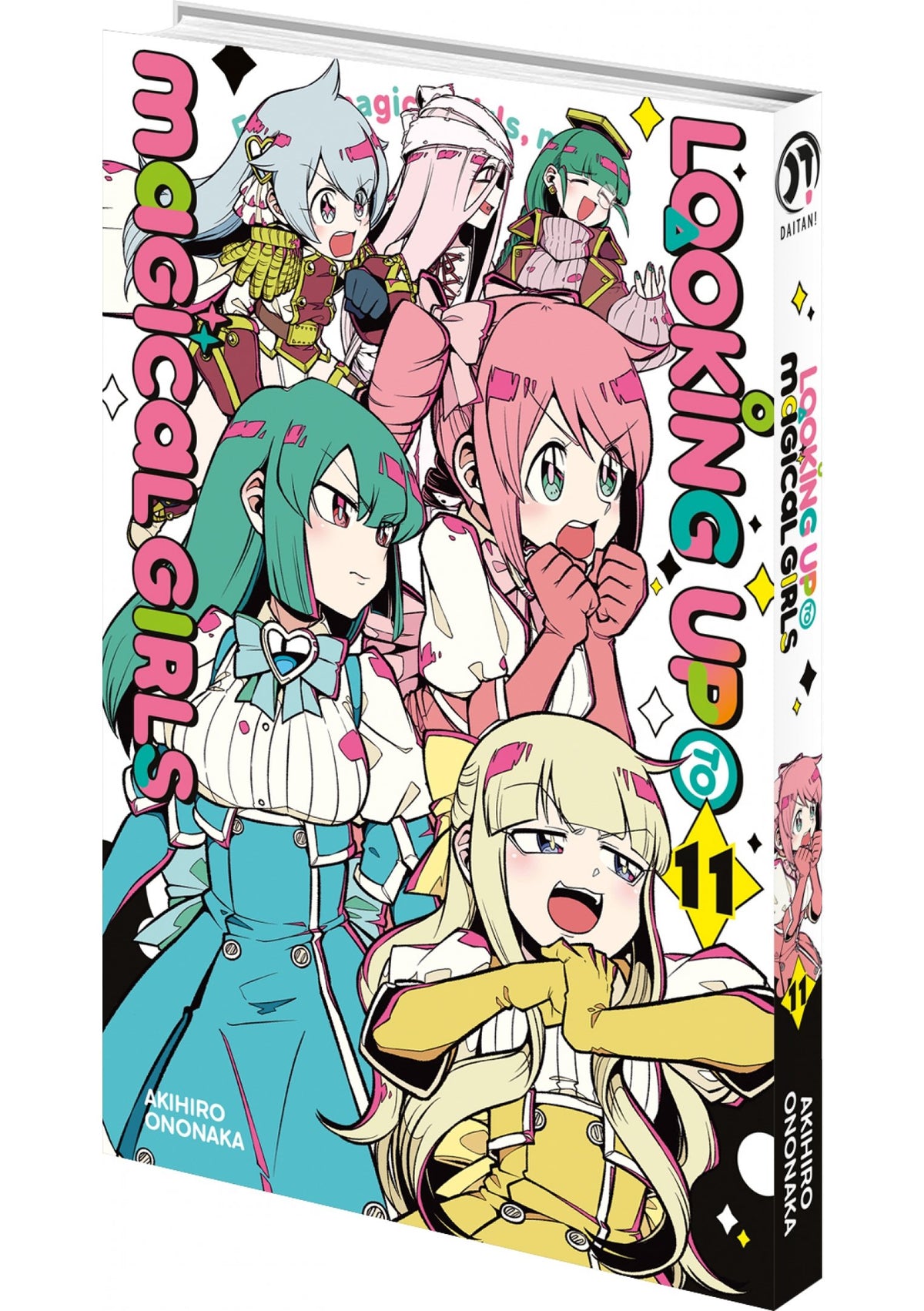 Looking up to Magical Girls - Tome 11 - Livre (Manga)